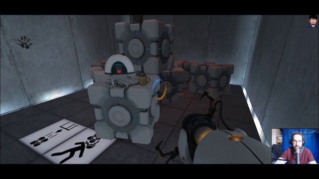 Let's Play "Portal" - 007 - #Portal #letsplay @ValveTime