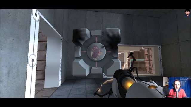 Let's Play "Portal" - 008 - #Portal #letsplay @ValveTime