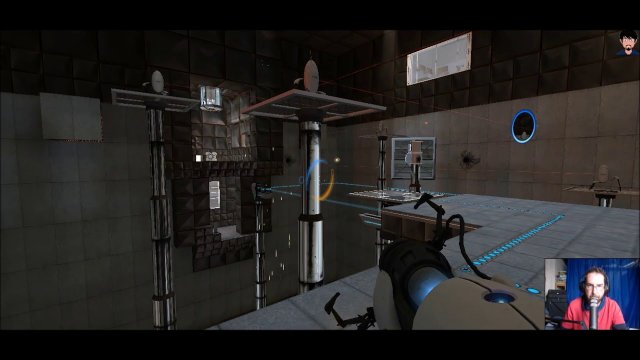 Let's Play "Portal" - 009 - #Portal #letsplay @ValveTime