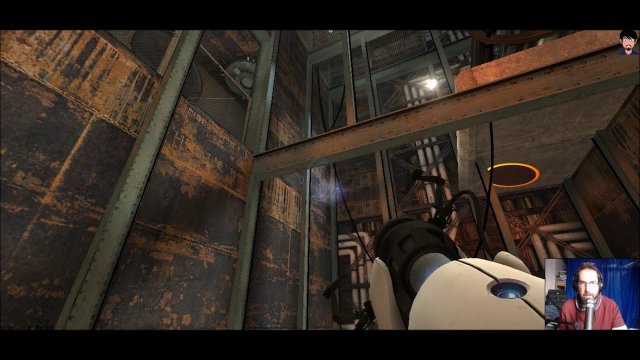 Let's Play "Portal" - 012 - #Portal #letsplay @ValveTime