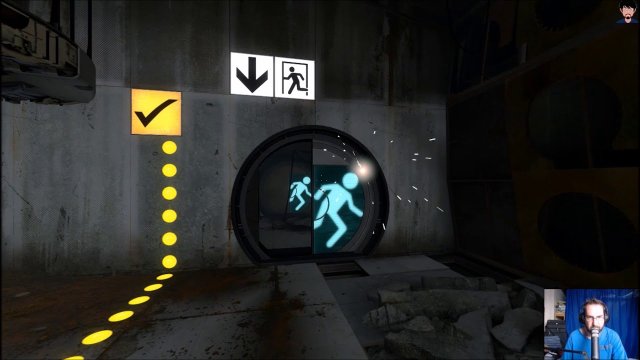 Let's Play "Portal 2" - 001 Aller Anfang - #Portal2 #letsplay @ValveTime