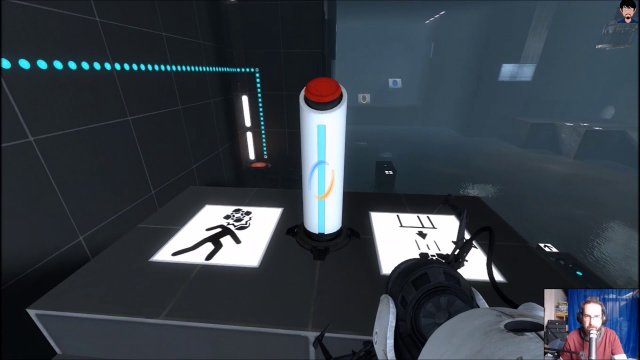 Let's Play "Portal 2" - 004 Würfel gerettet - #Portal2 #letsplay @ValveTime