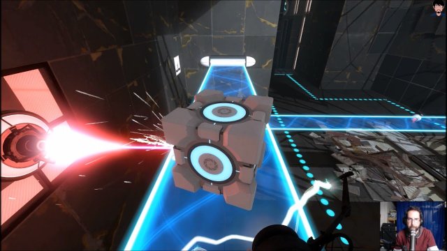 Let's Play "Portal 2" - 006 GlaDOS ist fies - #Portal2 #letsplay @ValveTime