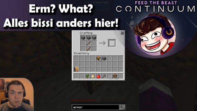 Es ist endlich da, wohoo!  Let's play Minecraft FTB Continuum [E01][German/Deutsch][1.12 modded]