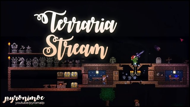 Terraria Stream | 17.07.2018 | Twitch | Hoffnungslos durch den Singleplayer