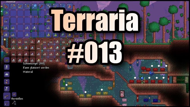 Terraria #013 | Bauvorbereitung