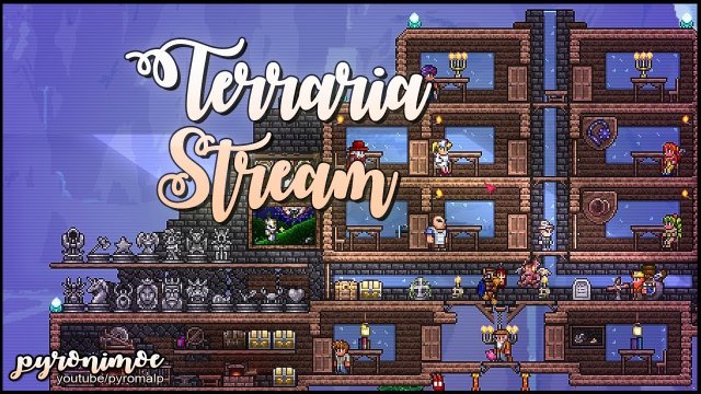 Terraria Stream | 21.07.2018 | Twitch | Hoffnungslos durch den Singleplayer #03