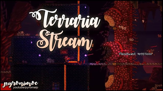 Terraria Stream | 23.07.2018 | Twitch | Hoffnungslos durch den Singleplayer #04