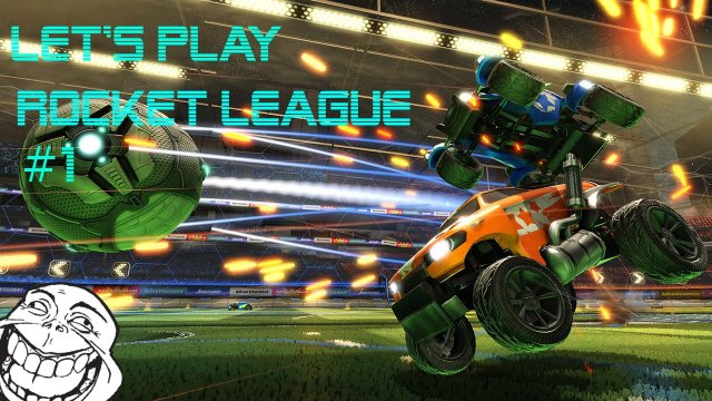 Mein bestes Tor ever! | let's play Rocket League #1 [GER/HD]