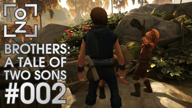 Kleiner Säufer • Brothers: A Tale of Two Sons #002 • OchiZockt