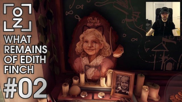 Kleiner Vielfraß • What Remains of Edith Finch #002 • OchiZockt