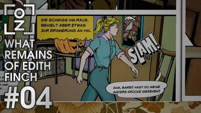 Comic-Zeit • What Remains of Edith Finch #004 • OchiZockt