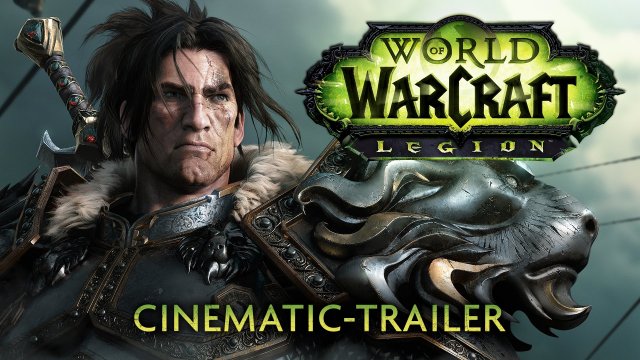 World of Warcraft: Legion Cinematic-Trailer (DE)