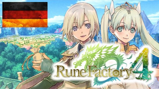 Rune Factory 4 DEUTSCH