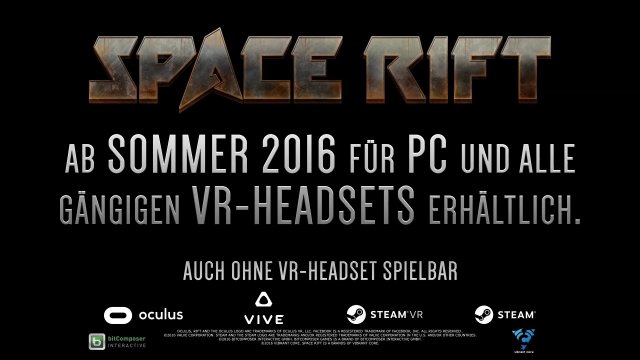 SPACE RIFT Gameplay Trailer (DE)
