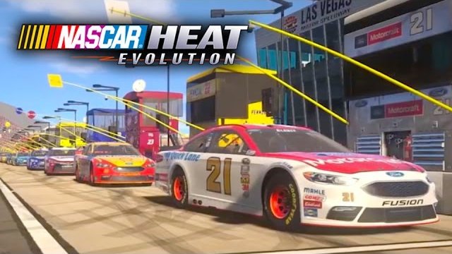 NASCAR Heat Evolution - Official Trailer