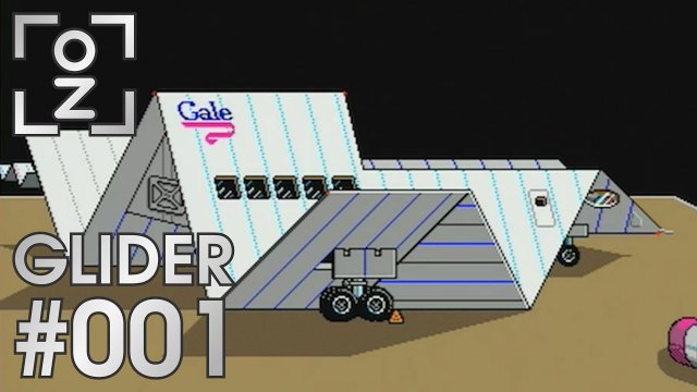 Retro-Papierflieger-Simulator • Glider #001 • OchiZockt [Let's Play] [Deutsch]