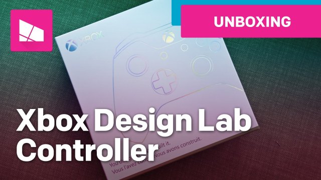 Xbox Design Lab Controller Unboxing!