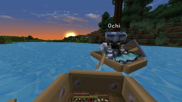 Melonensuche zu Wasser • Minecraft Ultra Hardcore S02 #016 • OchiZockt