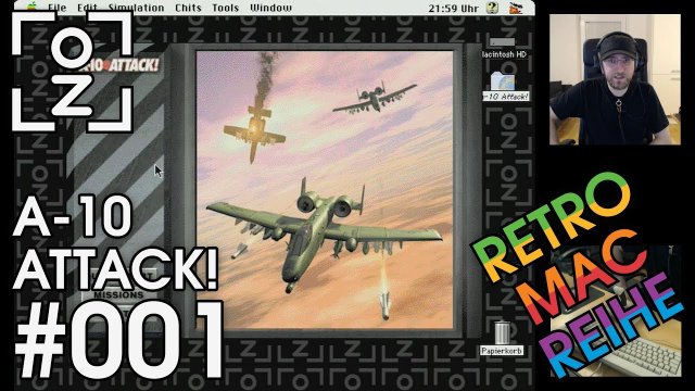 Retro-Flugstunde • A-10 Attack! #001 • OchiZockt