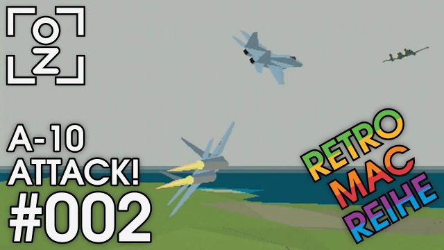 Dogfight für Anfänger • A-10 Attack! #002 • OchiZockt