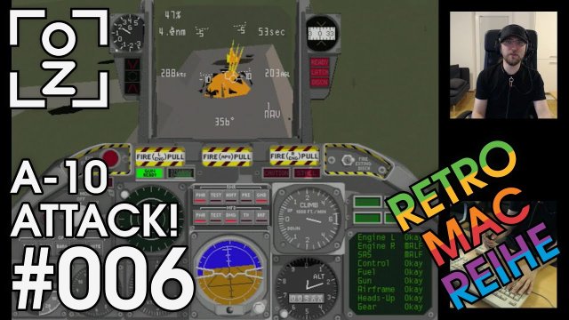 Held vom Erdbeerfeld • A-10 Attack! #006 • OchiZockt