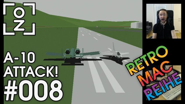 Haarscharfe Professionalität • A-10 Attack! #008 • OchiZockt