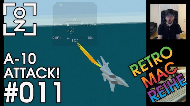 Air-to-Air Action • A-10 Attack! #011 • OchiZockt