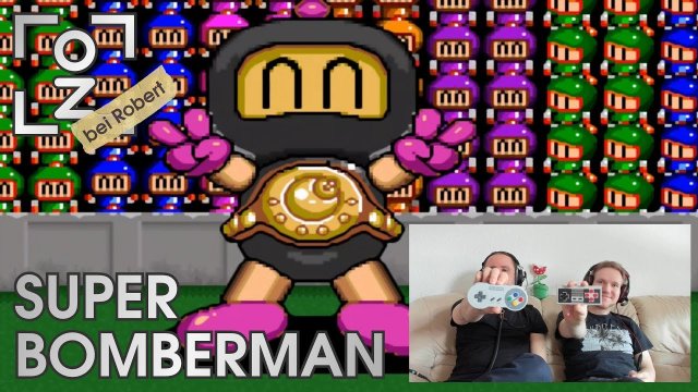 Bombiges Retro-Duell • Bomberman • OchiZockt [Let's Play] [Deutsch]