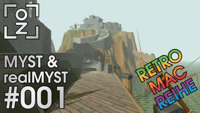 Retro-Remake-Crossover • Myst & realMyst #001 • OchiZockt