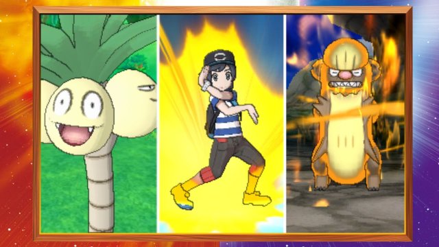 Alola-Formen und Z-Attacken für Pokémon Sonne und Pokémon Mond enthüllt!