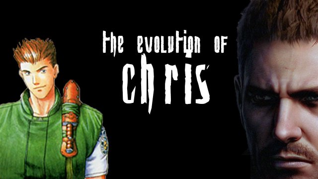 RE 20th Anniversary – The Evolution of Chris Redfield