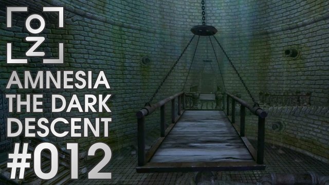 High-Tech-Zisterne • Amnesia: The Dark Descent #012 • OchiZockt