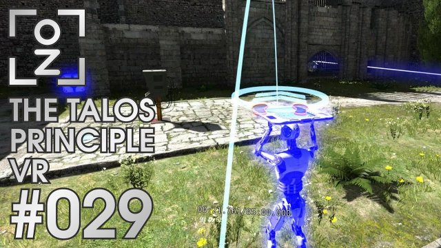 Das nervigste Geräusch der Welt • The Talos Principle VR #029 • OchiZockt [Let's Play] [Deutsch]