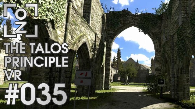 Kennt ihr dieses Easter Egg? ö.ö • The Talos Principle VR #035 • OchiZockt [Let's Play] [Deutsch]