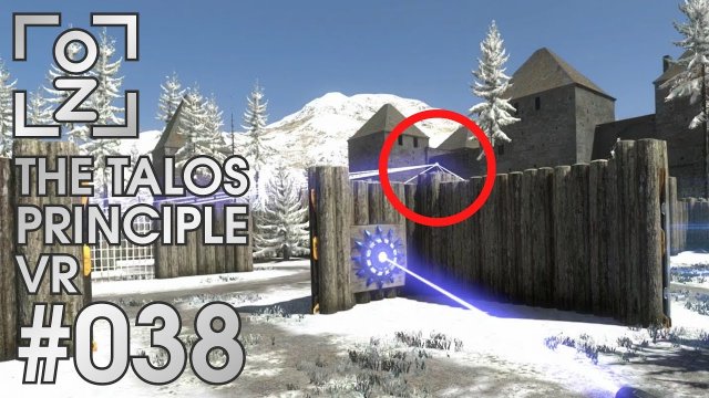 Jaa, jetzt seh ich's auch ;P • The Talos Principle VR #038 • OchiZockt [Let's Play] [Deutsch]