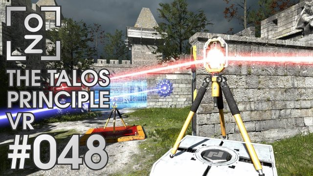 Alles ist vorbestimmt • The Talos Principle VR #048 • OchiZockt [Let's Play] [Deutsch]