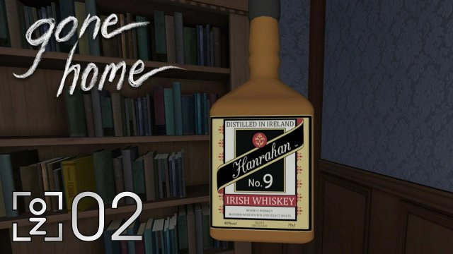 Premium-Whisky aus Plastikbuddeln • Gone Home #002 • OchiZockt [Let's Play] [Deutsch]