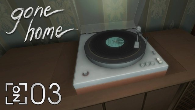 Nostalgische Reminiszenzen • Gone Home #003 • OchiZockt [Let's Play] [Deutsch]