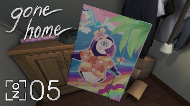 Versuch NICHT ZU LACHEN • Gone Home #005 • OchiZockt [Let's Play] [Deutsch]