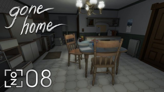 Dreck am stecken? • Gone Home #008 • OchiZockt [Let's Play] [Deutsch]