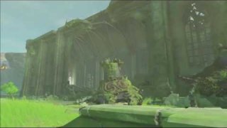 The Legend of Zelda: Breath of the Wild - New Temple of Time Footage