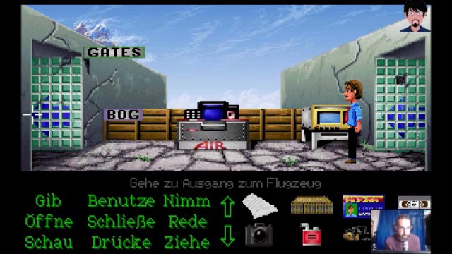 Let's Play "Die neuen Abenteuer des Zak McKracken" - 002 Annies Entführer - #adventure #ZakMcKracken