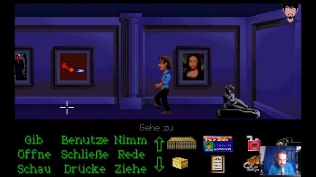 Let's Play "Die neuen Abenteuer des Zak McKracken" - 004 Annie befreit - #adventure #ZakMcKracken