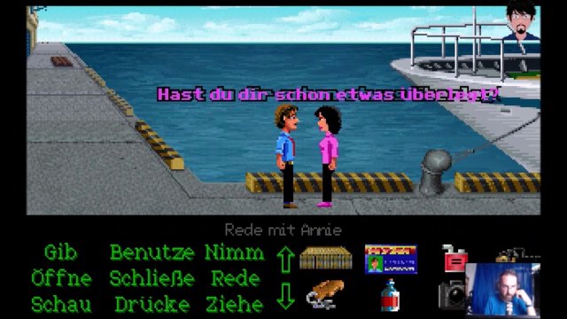 Let's Play "Die neuen Abenteuer des Zak McKracken" - 005 Finale - #adventure #ZakMcKracken