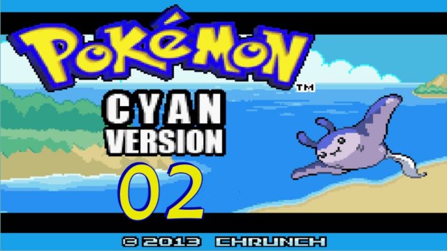 DAVE! | 02| Let's Play Pokémon Cyan