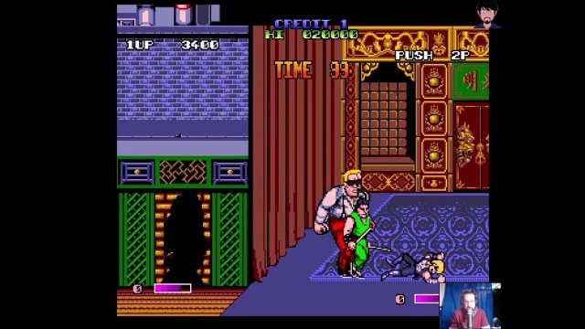 Let's Play "Double Dragon 2" - 002 - #letsplay #retrogaming #AMIGA