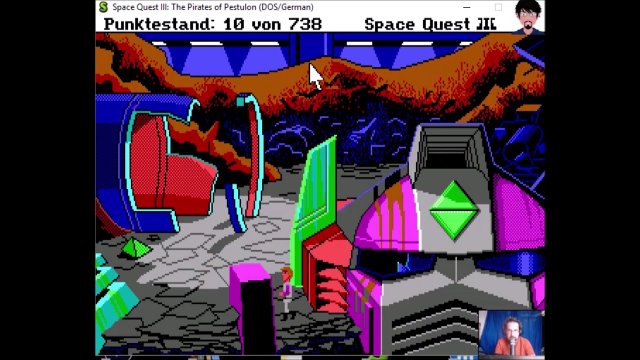 Let's Play "Space Quest 3" - 001 Aller Anfang - #letsplay #retrogaming #DOS