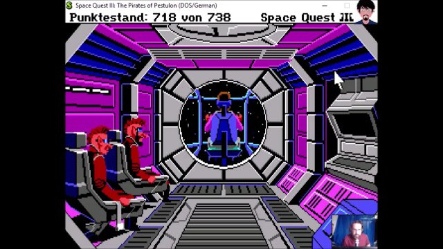 Let's Play "Space Quest 3" - 007 Finale - #letsplay #retrogaming #DOS