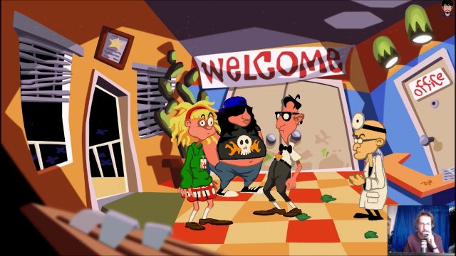 Let's Play "Return of the Tentacle" 003 Zeitreise | #ReturnOfTheTentacle #Adventure #ManiacMansion